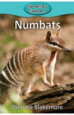 Coperta cărții 'Numbats - Victoria Blakemore'