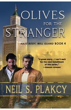 Coperta cărții 'Olives for the Stranger - Neil S. Plakcy'