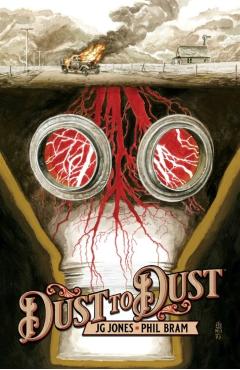 Coperta cărții 'Dust to Dust - J. G. Jones'