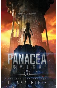 Coperta cărții 'Panacea Omega - L. Ana Ellis'