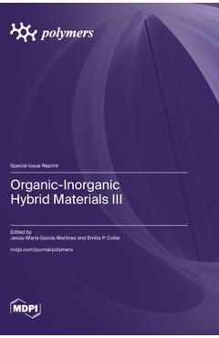 Coperta cărții 'Organic-Inorganic Hybrid Materials III - Jesús-maría García-martínez'