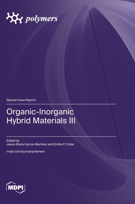 Coperta cărții 'Organic-Inorganic Hybrid Materials III - Jesús-maría García-martínez'