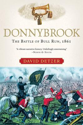 Coperta cărții 'Donnybrook: The Battle of Bull Run, 1861 - David Detzer'