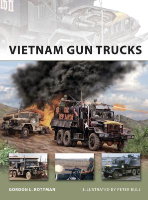 Coperta cărții 'Vietnam Gun Trucks - Gordon L. Rottman'