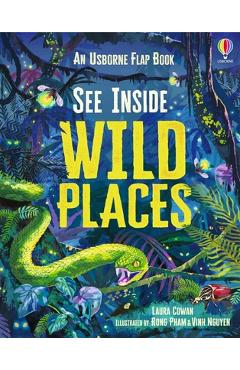 Coperta cărții 'See Inside Wild Places - Laura Cowan'