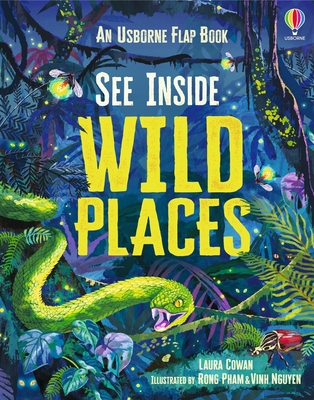Coperta cărții 'See Inside Wild Places - Laura Cowan'