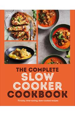 Coperta cărții 'The Complete Slow Cooker Cookbook -'