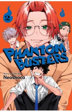 Coperta cărții 'Phantom Busters, Vol. 2 -'
