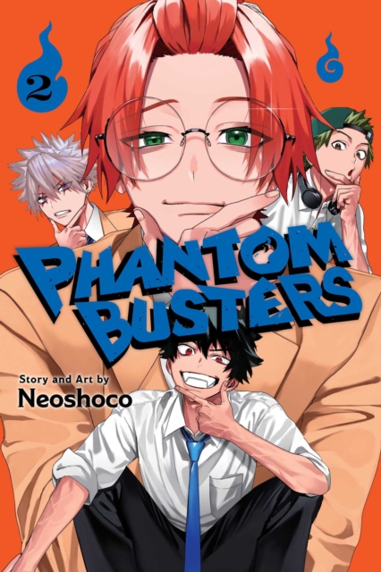 Coperta cărții 'Phantom Busters, Vol. 2 -'