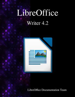 Coperta cărții 'LibreOffice Writer 4.2 - Libreoffice Documentation Team'