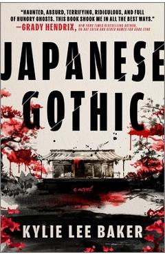 Coperta cărții 'Japanese Gothic - Kylie Lee Baker'