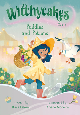 Coperta cărții 'Witchycakes #3: Puddles and Potions - Kara Lareau'
