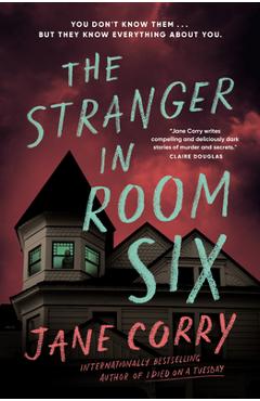 Coperta cărții 'The Stranger in Room Six - Jane Corry'