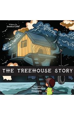 Coperta cărții 'The Treehouse Story - Jessica Gold'