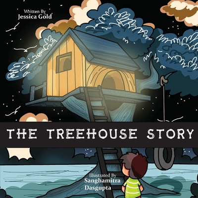 Coperta cărții 'The Treehouse Story - Jessica Gold'