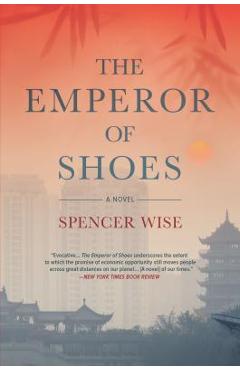 Coperta cărții 'The Emperor of Shoes - Spencer Wise'