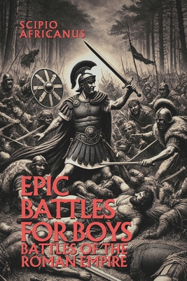 Coperta cărții 'Epic Battles for Boys: Battles of the Roman Empire - Based Books'
