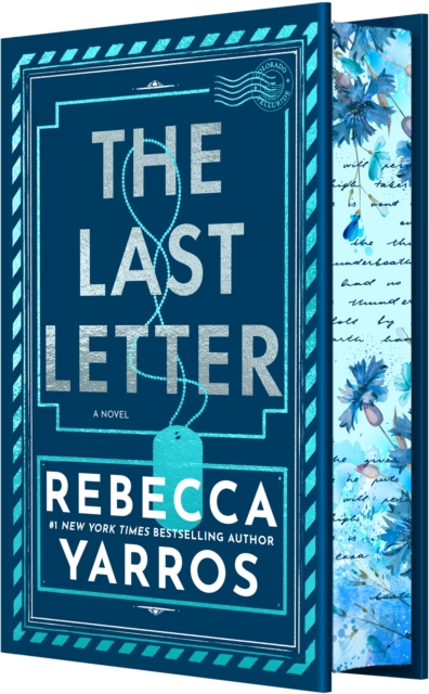 Coperta cărții 'The Last Letter - Rebecca Yarros'