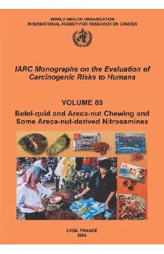 Coperta cărții 'Betel-Quid and Areca-Nut Chewing and Some Areca-Nut-Derived Nitrosamines -'