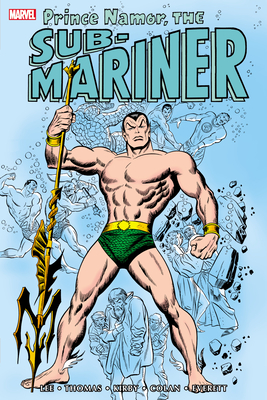 Namor the Sub-Mariner Omnibus Vol. 1 - Stan Lee