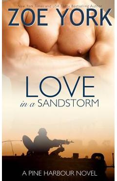 Coperta cărții 'Love in a Sandstorm - Zoe York'