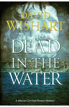 Coperta cărții 'Dead in the Water - David Wishart'