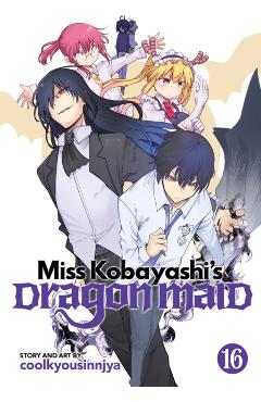 Coperta cărții 'Miss Kobayashi's Dragon Maid Vol. 16 -'
