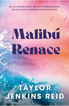 Coperta cărții 'Malibu Renace - Taylor Jenkins Reid'