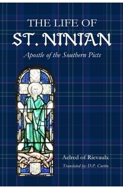 Coperta cărții 'The Life of St. Ninian -'