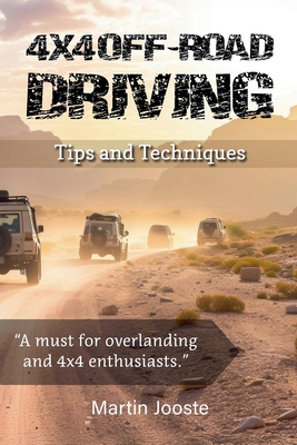 Coperta cărții '4X4 Off- Road Driving - Martin Jooste'