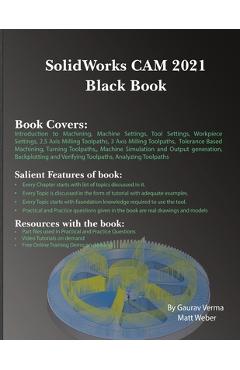 SolidWorks CAM 2021 Black Book - Gaurav Verma