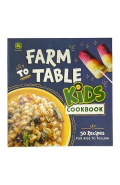 Poza produsului John Deere Farm to Table Kids Cookbook - Natalie Briscoe