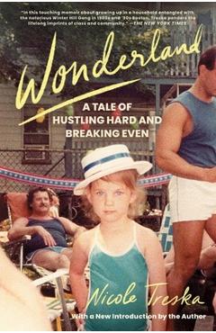 Coperta cărții 'Wonderland: A Tale of Hustling Hard and Breaking Even - Nicole Treska'