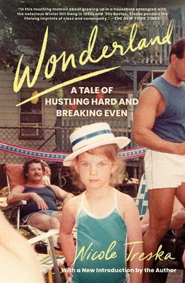 Coperta cărții 'Wonderland: A Tale of Hustling Hard and Breaking Even - Nicole Treska'