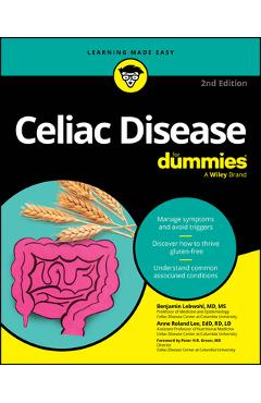 Poza produsului Celiac Disease for Dummies - Benjamin Lebwohl
