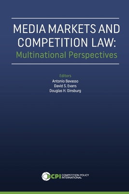Coperta cărții 'Media Markets and Competition Law: Multinational Perspectives - David S. Evans'