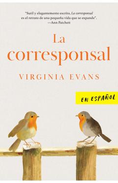 Coperta cărții 'La Corresponsal / The Correspondent - Virginia Evans'