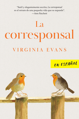 Coperta cărții 'La Corresponsal / The Correspondent - Virginia Evans'
