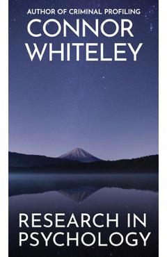 Coperta cărții 'Research In Psychology - Connor Whiteley'
