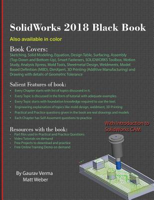 SolidWorks 2018 Black Book - Gaurav Verma