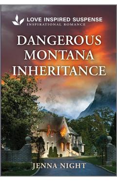 Coperta cărții 'Dangerous Montana Inheritance - Jenna Night'