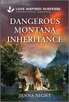 Coperta cărții 'Dangerous Montana Inheritance - Jenna Night'