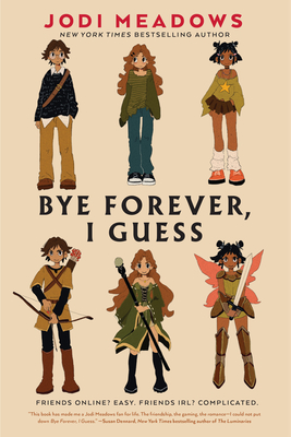 Bye Forever, I Guess - Jodi Meadows