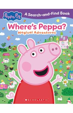 Poza produsului Where's Peppa? Magical Adventures Search-And-Find (Peppa Pig) - 