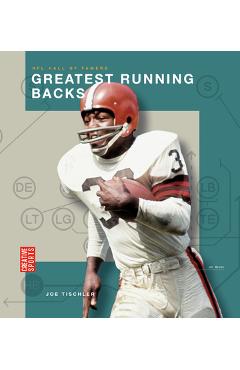 Coperta cărții 'Greatest Running Backs - Joe Tischler'