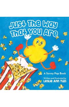 Coperta cărții 'Just The Way That You Are - Leslie Ann Tuzi'