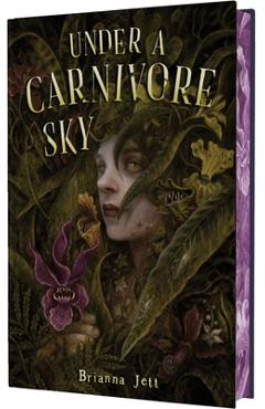 Coperta cărții 'Under a Carnivore Sky - Brianna Jett'