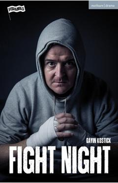 Coperta cărții 'Fight Night - Gavin Kostick'