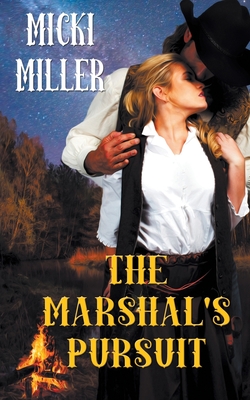 Coperta cărții 'The Marshal's Pursuit - Micki Miller'