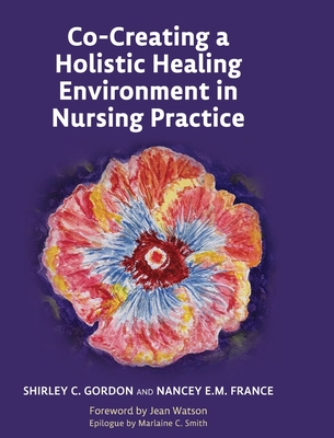 Coperta cărții 'Co-Creating a Holistic Healing Environment in Nursing Practice - Shirley Gordon'
